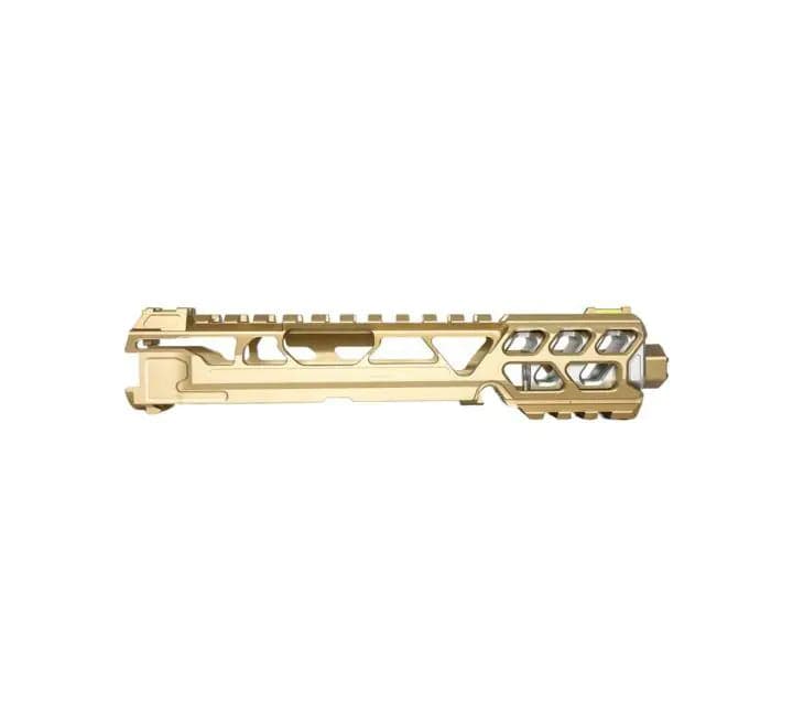 AAP-01 FUKU-2 CNC Upper - Short Skeletonised Gold / Silver — image 2