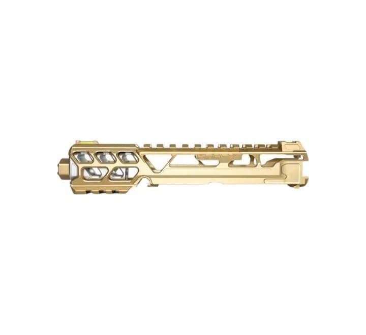 AAP-01 FUKU-2 CNC Upper - Short Skeletonised Gold / Silver — image 3