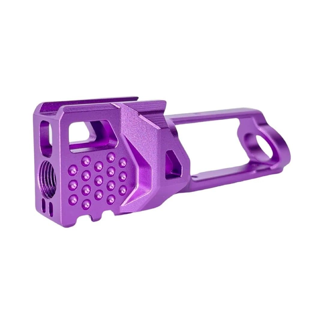 AAP-01/1 FUKU-2 CNC UPPER Compensator – Violet