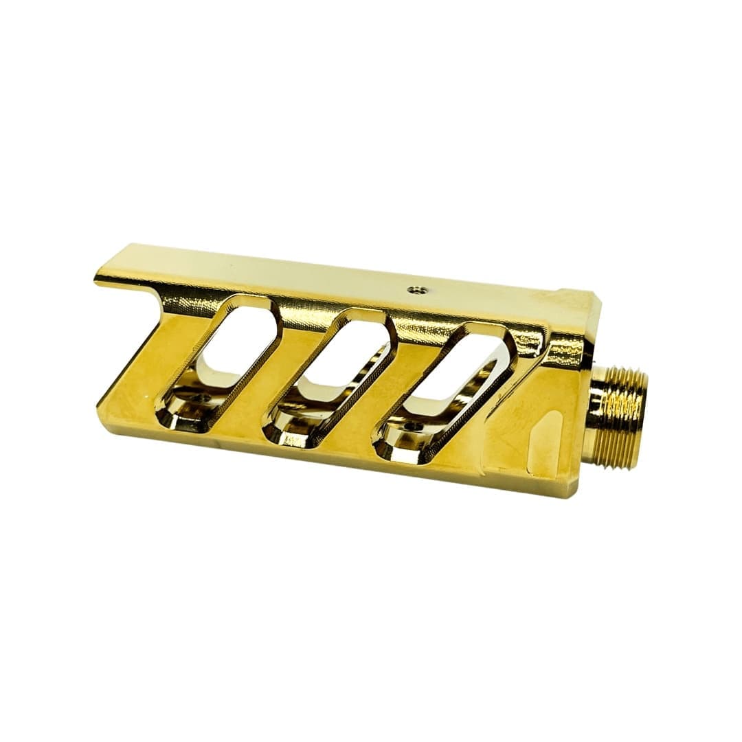 AAP-01/C FUKU-2 CNC UPPER Inner Decorative Bucket – Long – Electroplated Gold