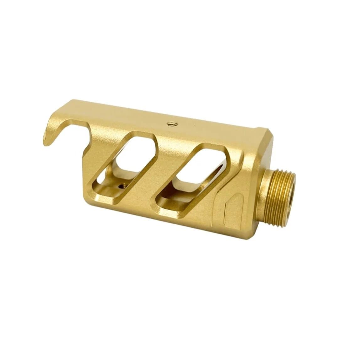 AAP-01/C FUKU-2 CNC UPPER Inner Decorative Bucket – Short – Gold