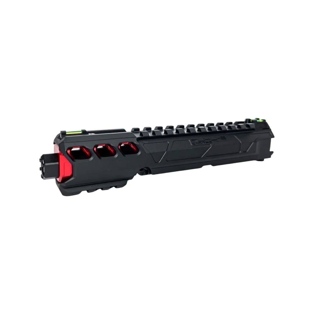 AAP-01/C FUKU-2 CNC UPPER SET – Short Normal version V2 – Red/Gold