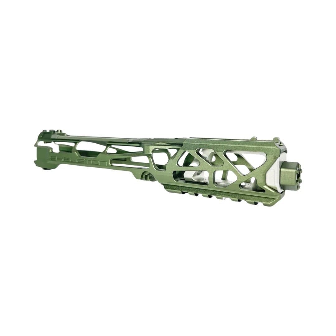 AAP-01/C FUKU-2 CNC UPPER – Skeleton – Red/Gold