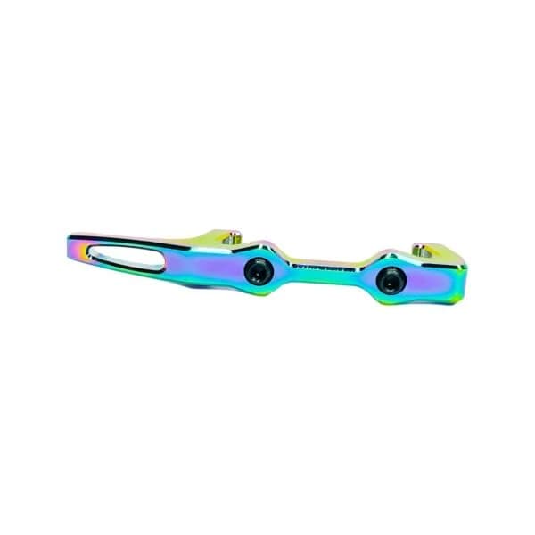 AAP-01/C7075 Advanced Extremely Light Handle – Electroplated Chameleon