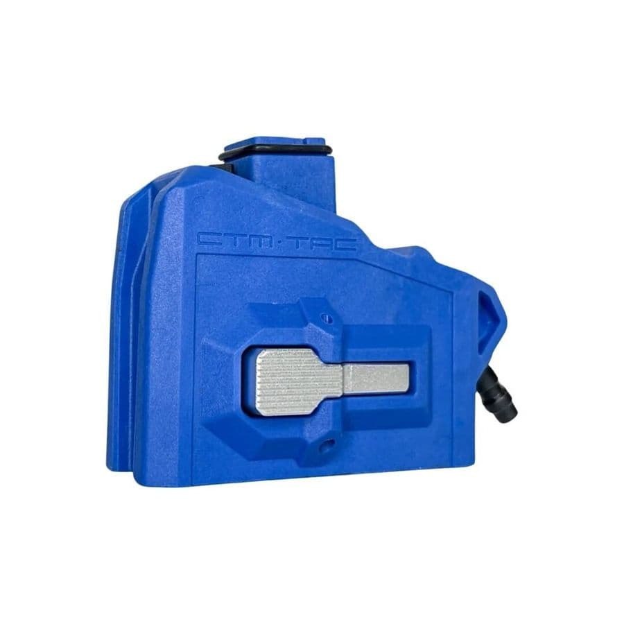 AAP01 HPA M4 Magazine Adapter – Blue/Silver
