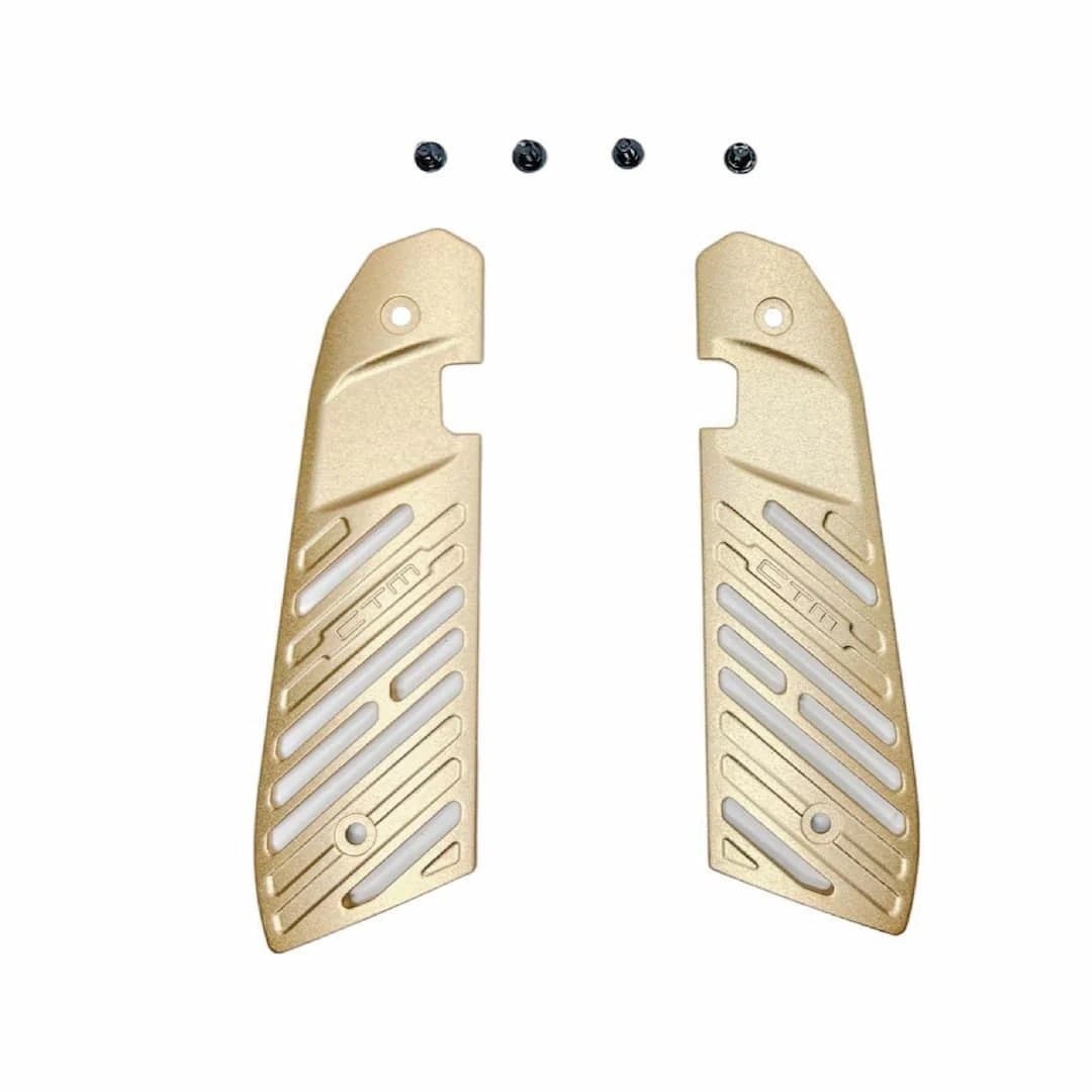 FUKU-2 Frame CNC Side Panel (AAP-01/C) – Champagne Gold