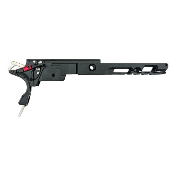 Hi-capa X-Fire CNC Frame for Tokyo Marui – Silver — image 3