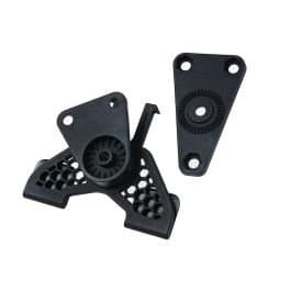 Holster SAF Angle system with MOLLE Panel Kit