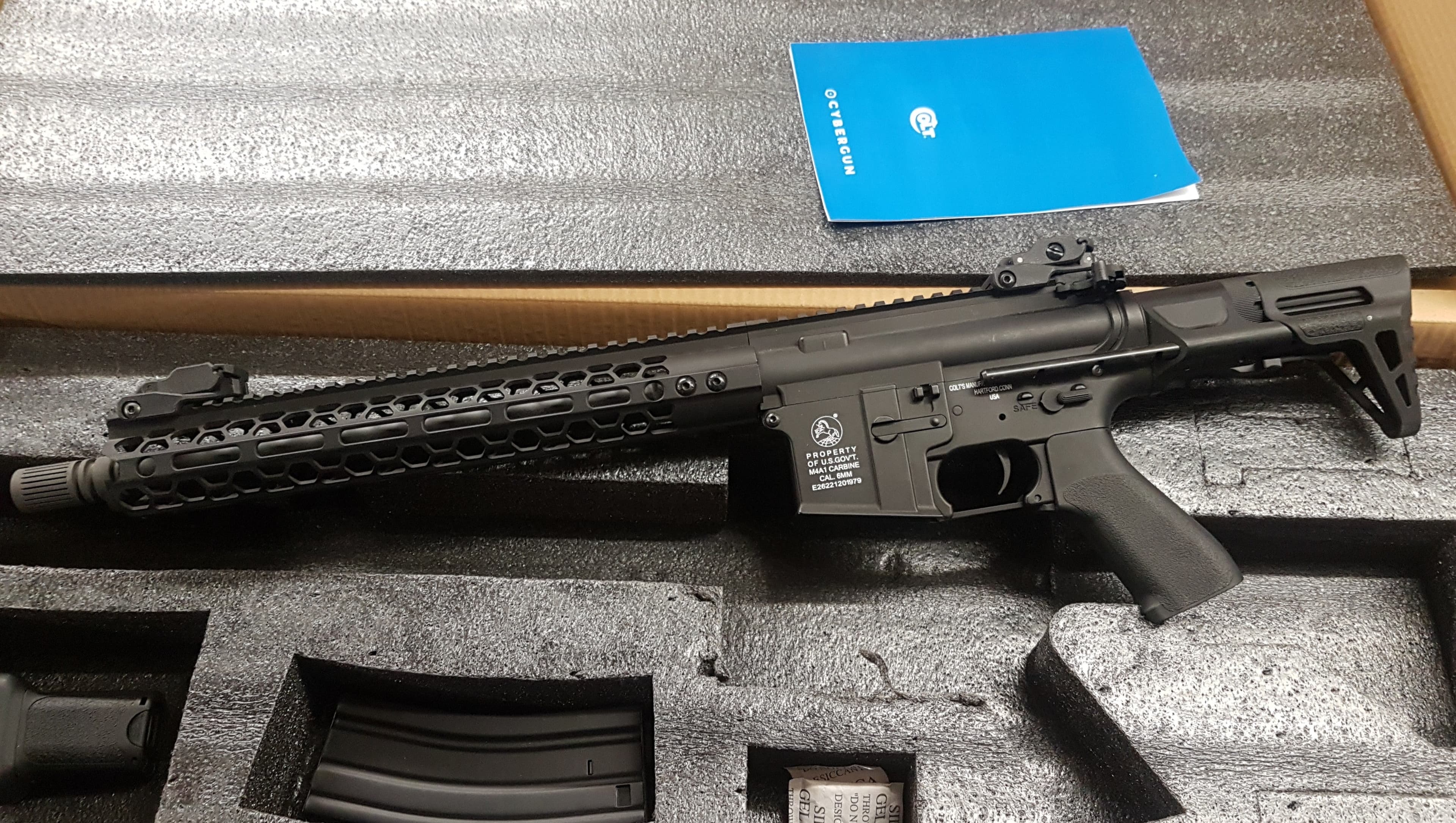 Airsoft M4 Metal Body AEG 6mm Faulty — image 2