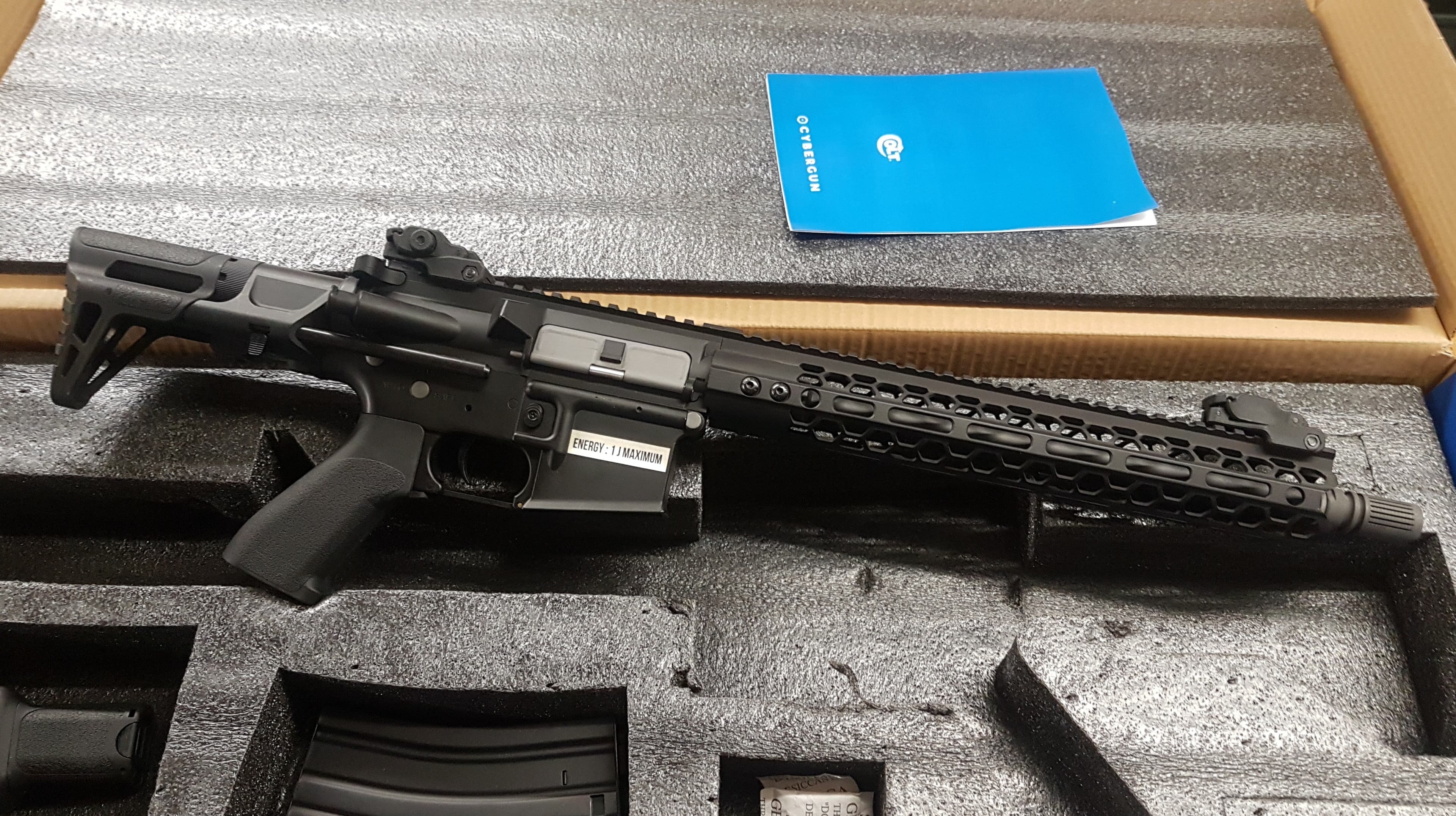 Airsoft M4 Metal Body AEG 6mm Faulty — image 3