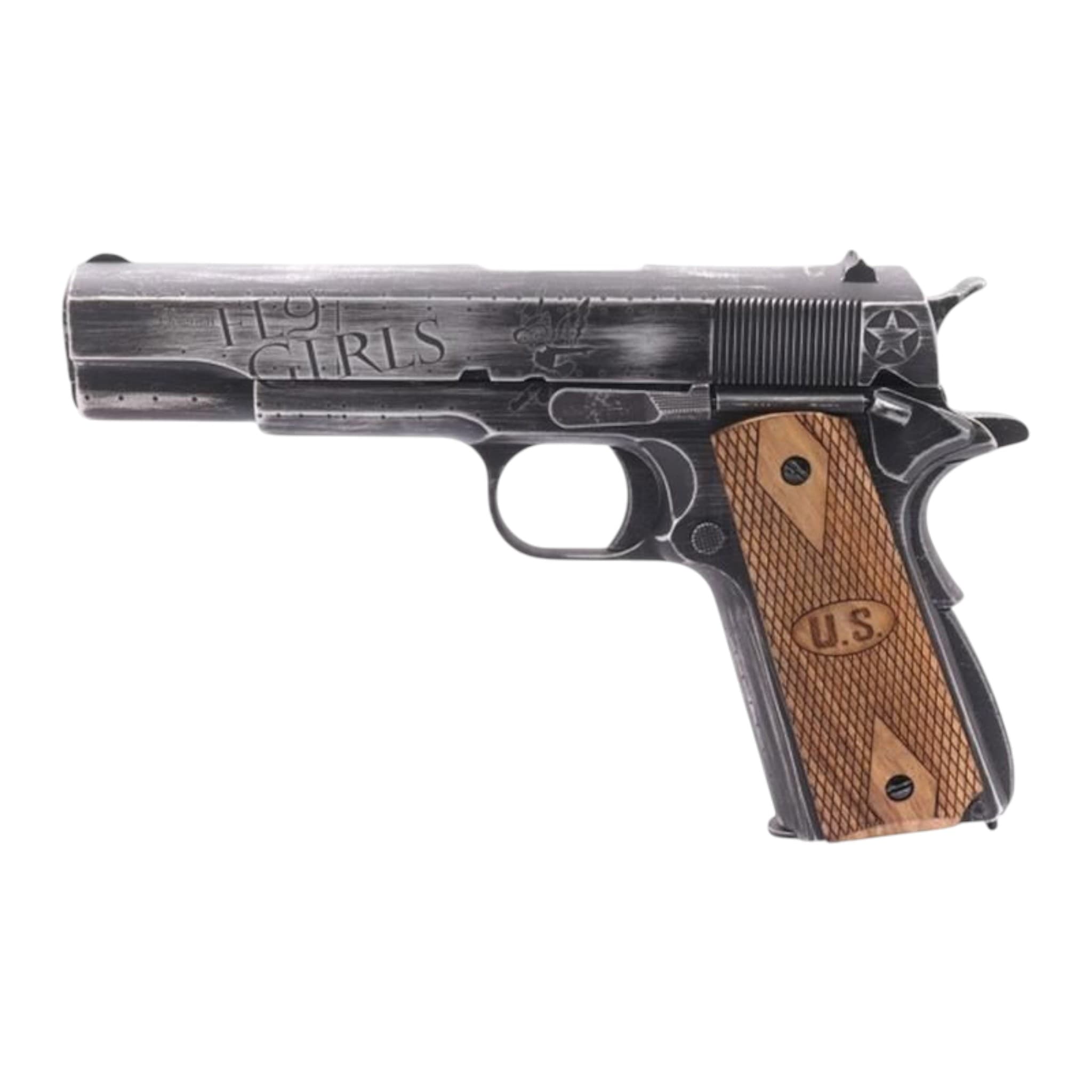 Auto Ordnance 1911 Fly Girl Gas Blowback Pistol (430502)