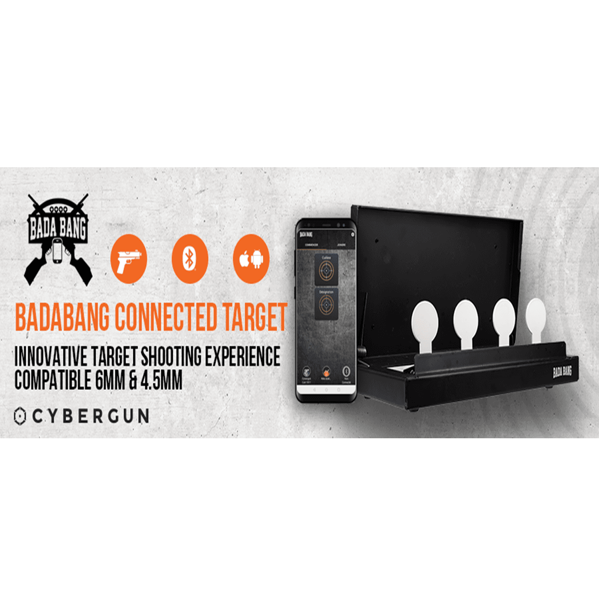 Bada Bang Bluetooth Interactive Target System 6mm 4.5mm — image 2