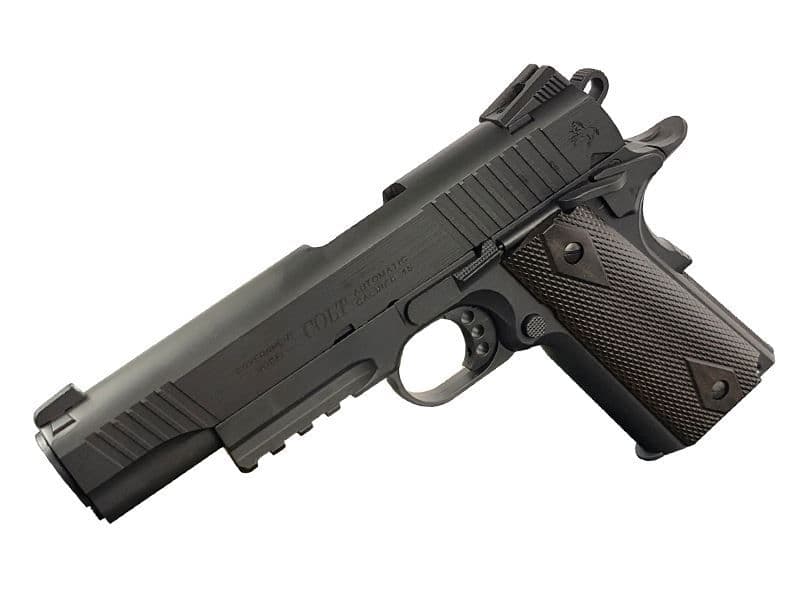 Colt 1911 (Rail) Co2 Pistol (Fixed Slide – 180314) — image 2