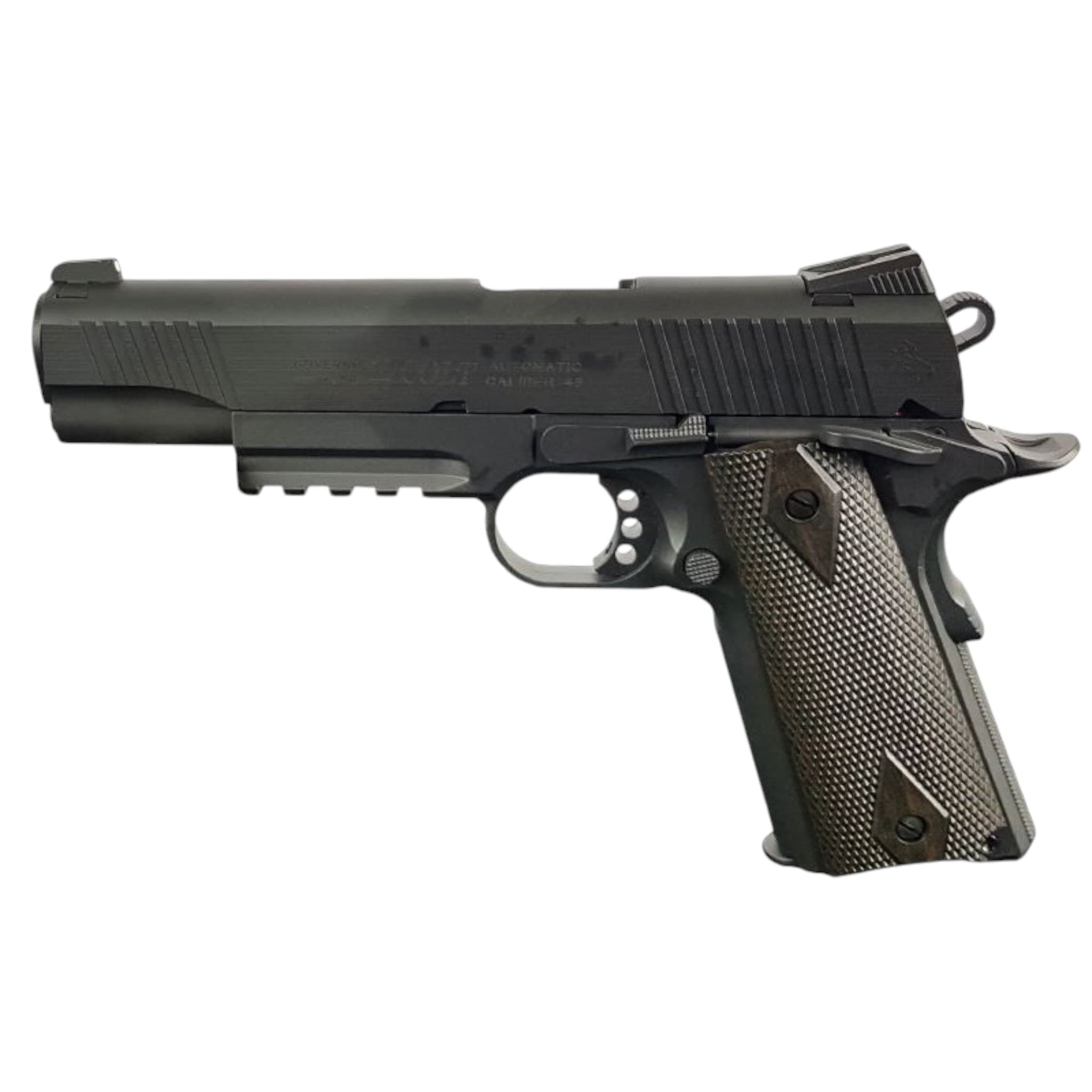 Colt 1911 (Rail) Co2 Pistol (Fixed Slide – 180314)