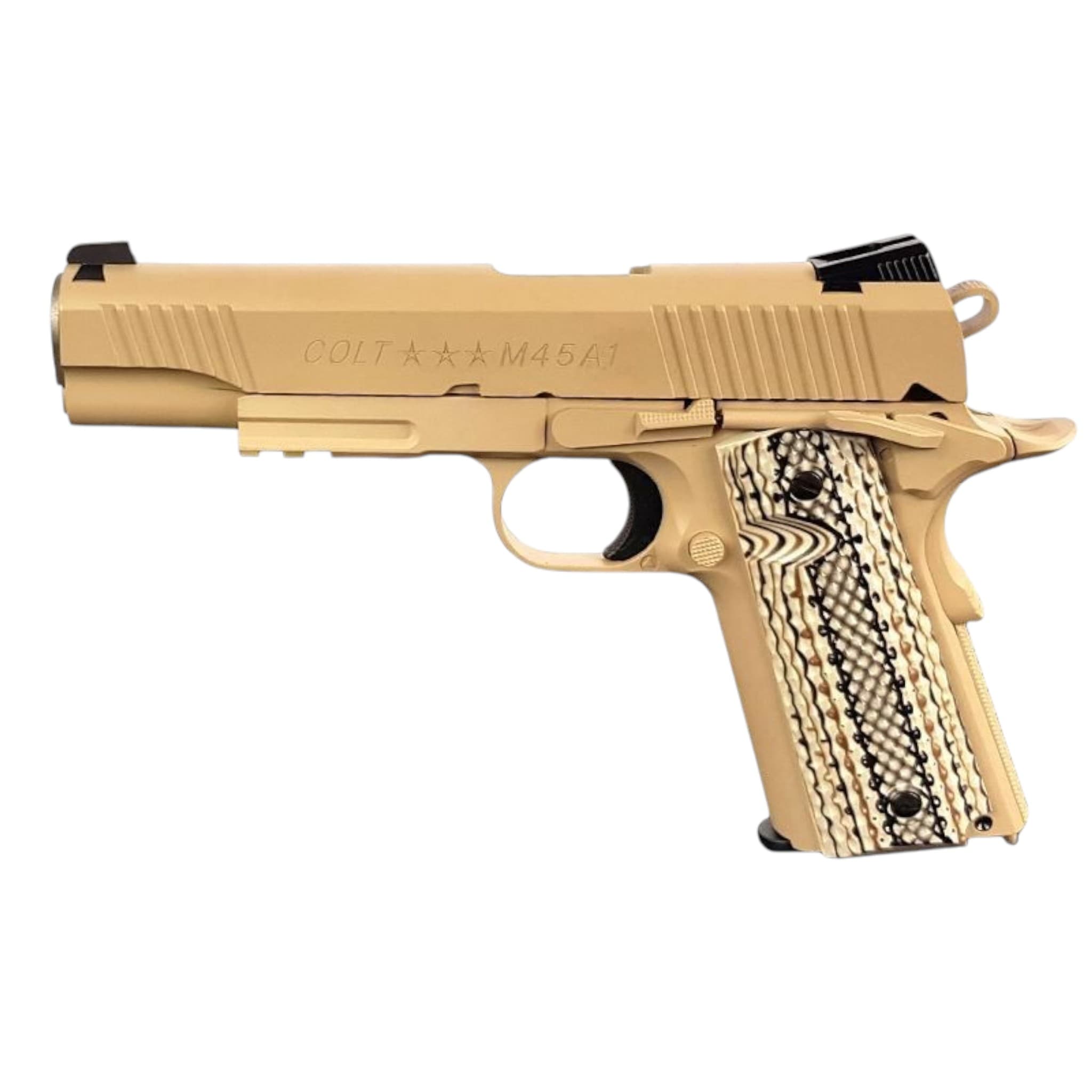 Colt M45A1 Co2 Blowback Pistol (180521)