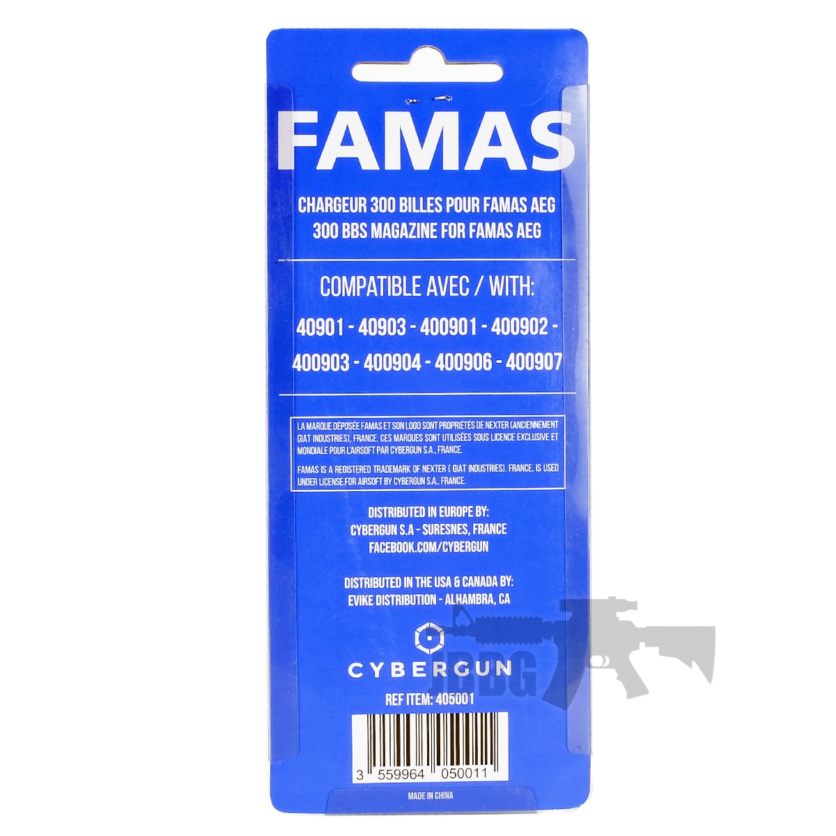 Famas AEG 300RD Metal Magazine — image 3