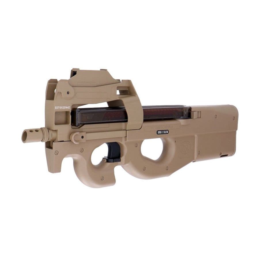 P90 AEG with Red Dot Sight, Battery & Charger — image 3