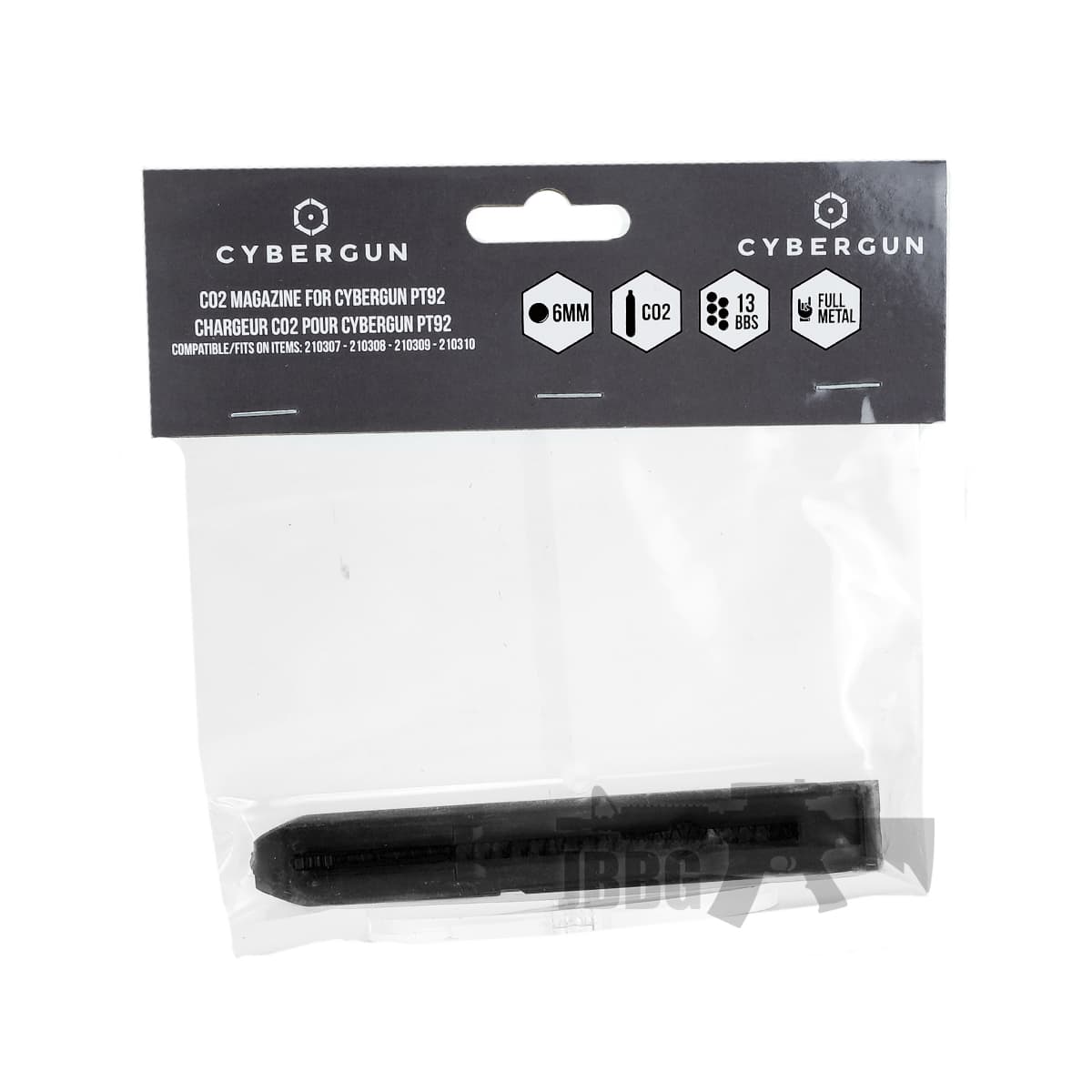 PT92 NBB CO2 Airsoft Pistol Magazine — image 2