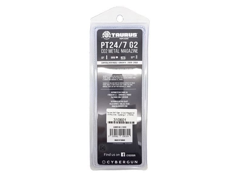 Taurus 24/7 Gen. 2 Co2 Magazine (19 Rounds – 215032) — image 3