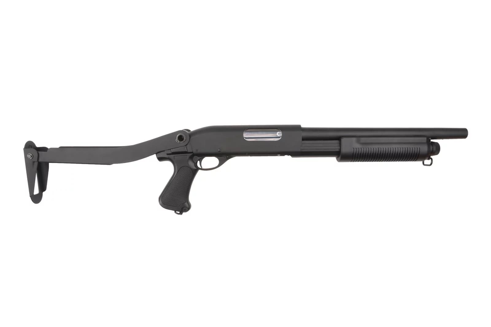 352 Metal 3rd Burst Shotgun Folding Stock Short — image 2