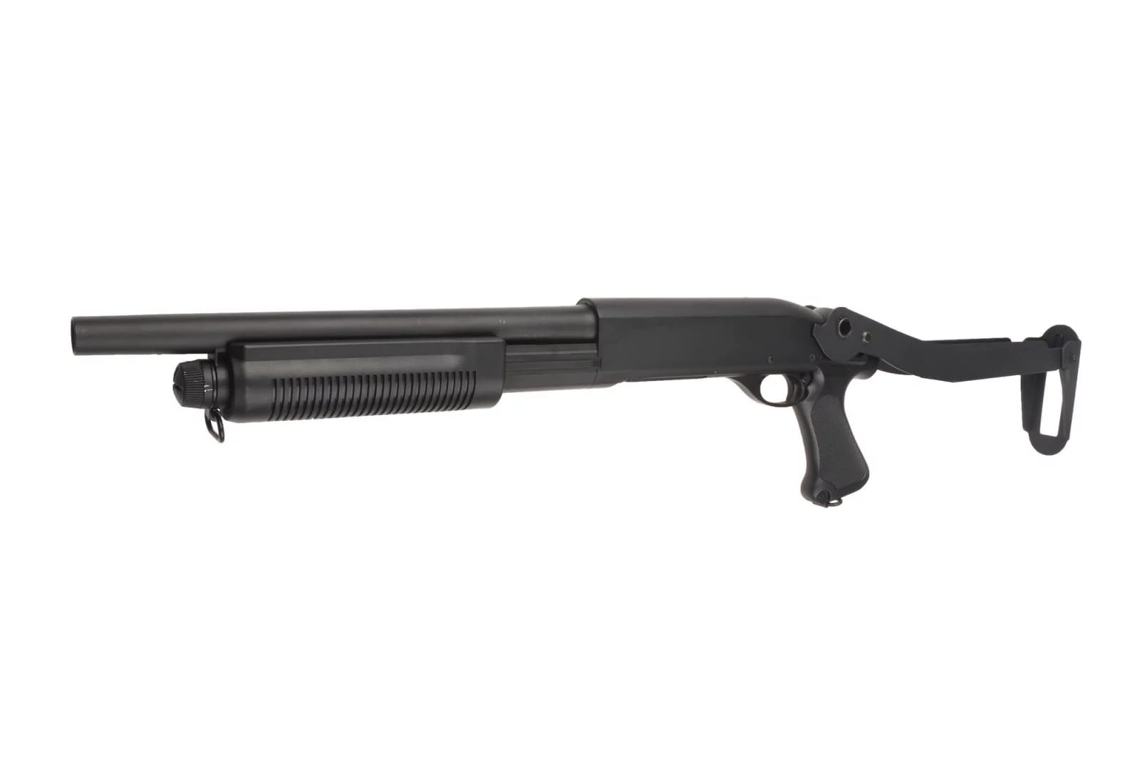 352 Metal 3rd Burst Shotgun Folding Stock Short — image 3