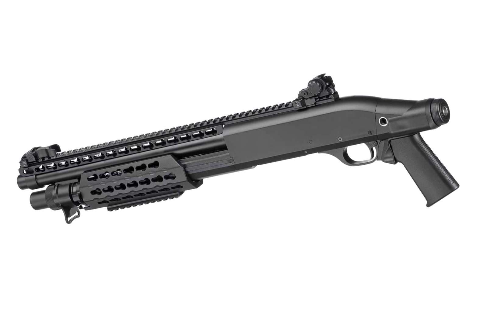 367 M3 Super 90 Tactical 3rd Burst Airsoft Shotgun