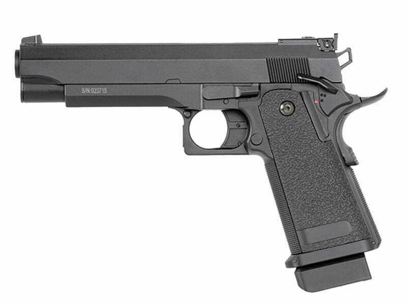 5.1 Hi-CAPA Mosfet AEP Pistol (Lipo Battery andh Charger Inc. – CM128S)