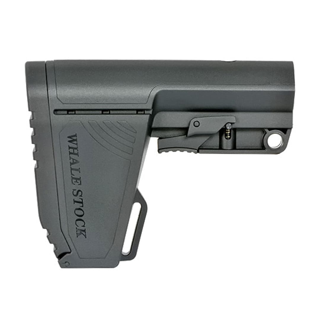 Adjustable Whale Stock For Airsoft AR-15 M4 Short