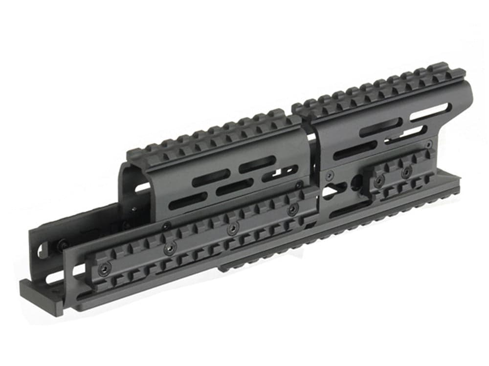 Airsoft AK Modular Key-Mod Front Handguard Long — image 2