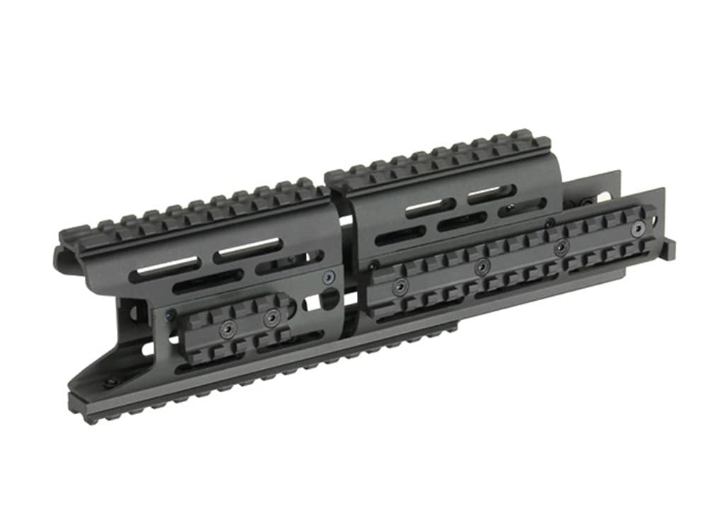Airsoft AK Modular Key-Mod Front Handguard Long