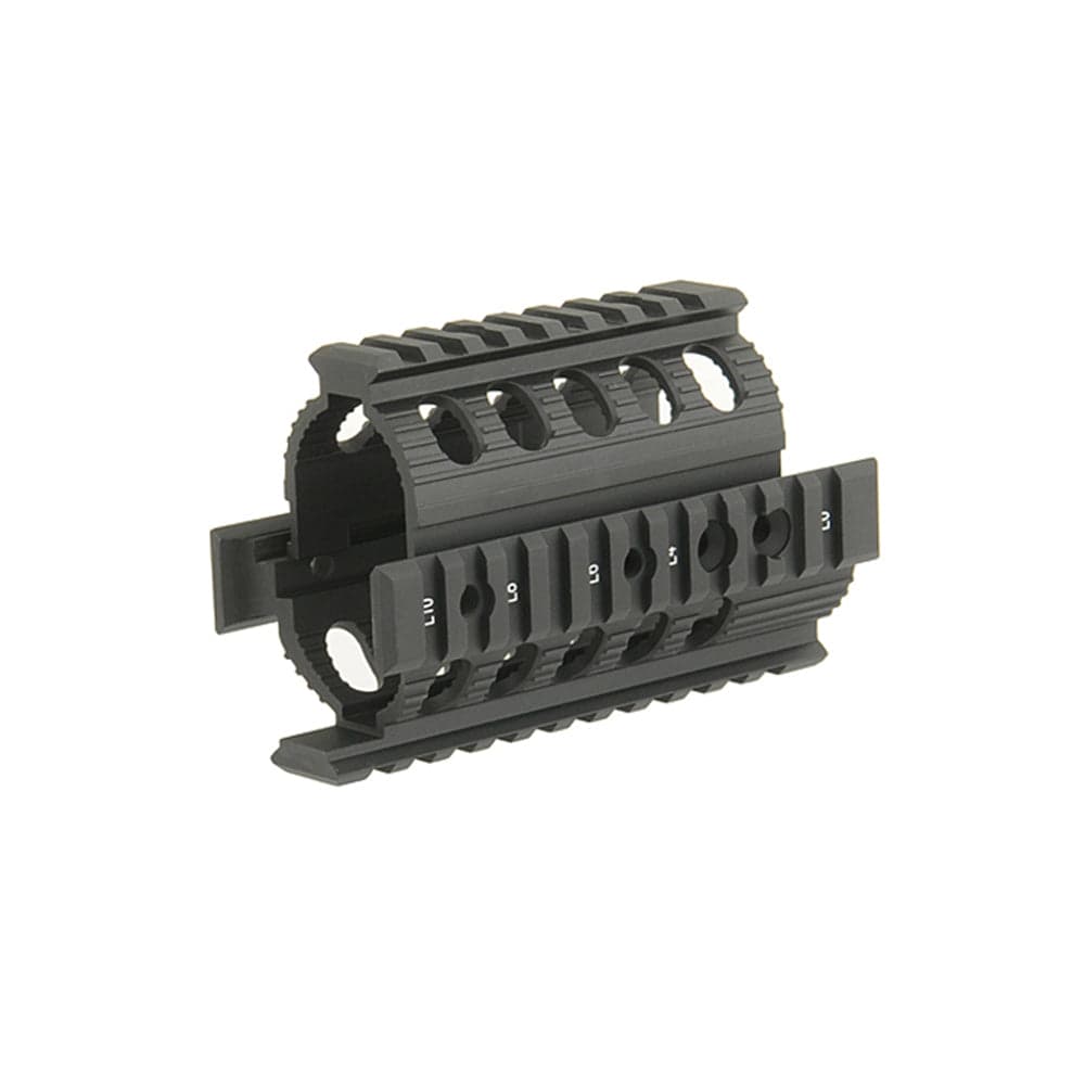 Airsoft AK74U Quad-Rail Handguard