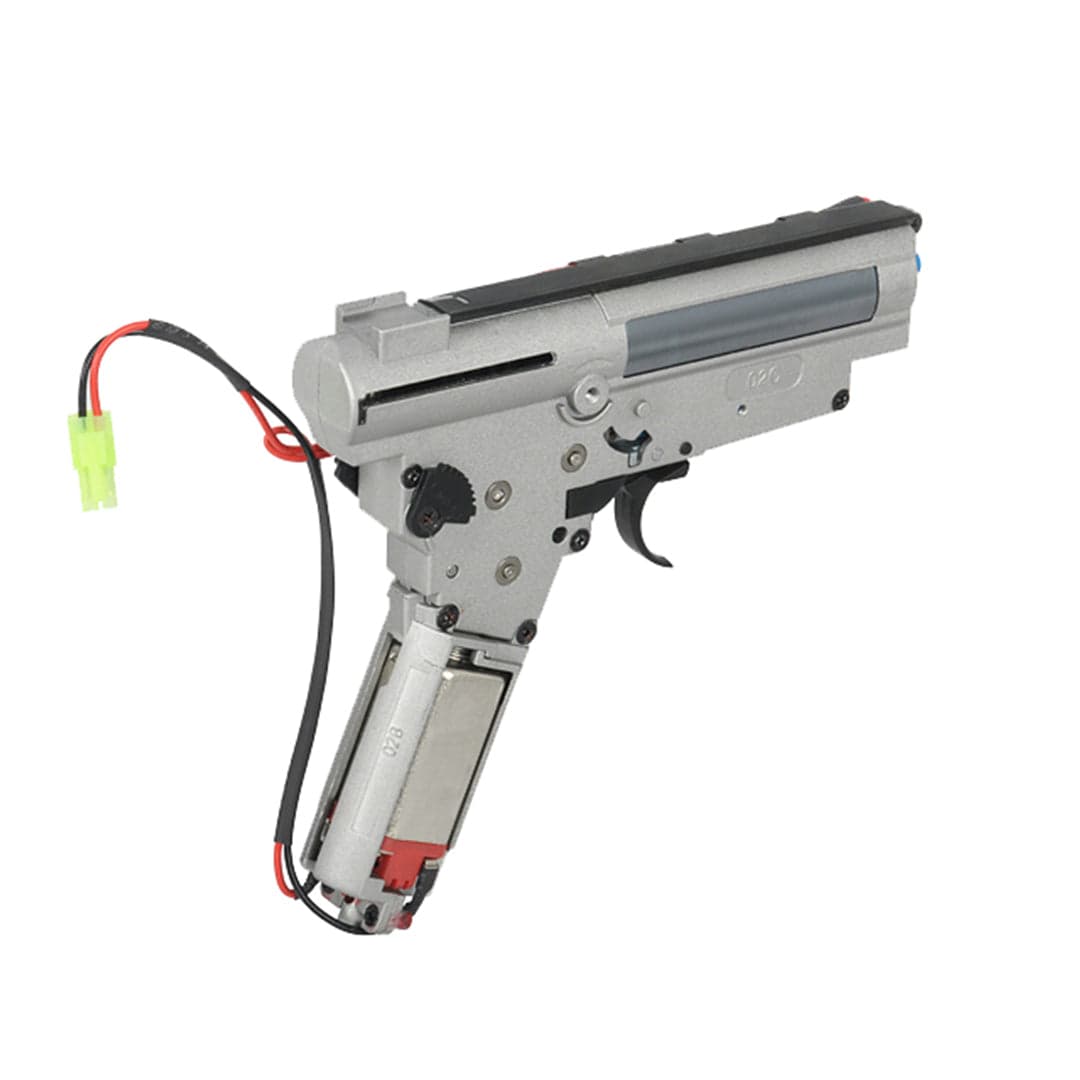 Airsoft Complete Gearbox V3 BLUE Edition Rear Wired — image 2