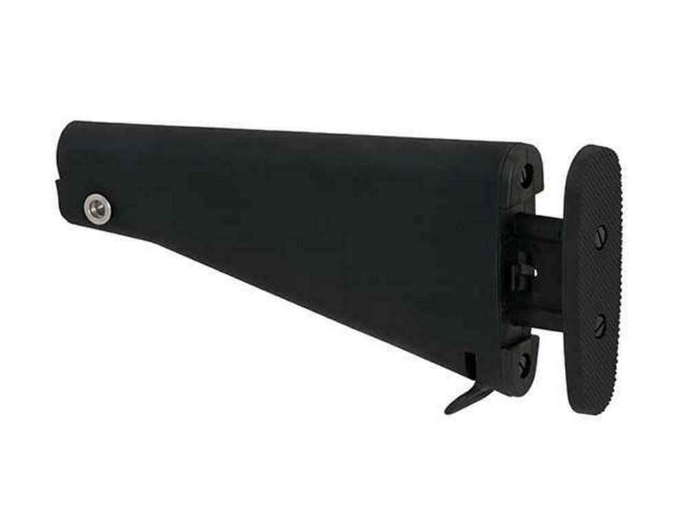Airsoft Fixed Full Stock For SR25 M4 M16 — image 2