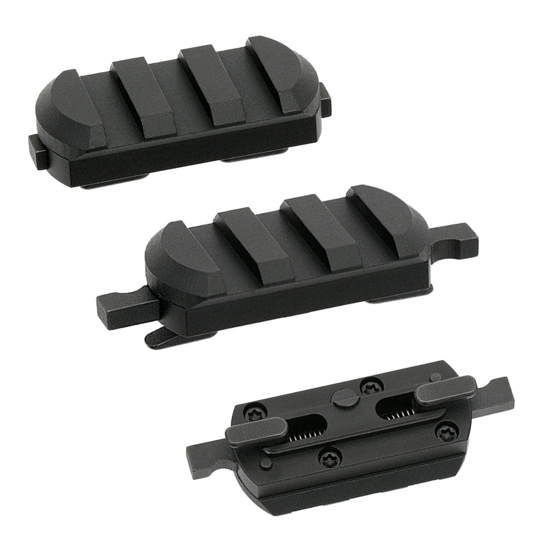 Airsoft M-LOCK Quick Mount Picatinny Mount Rail Short 42mm
