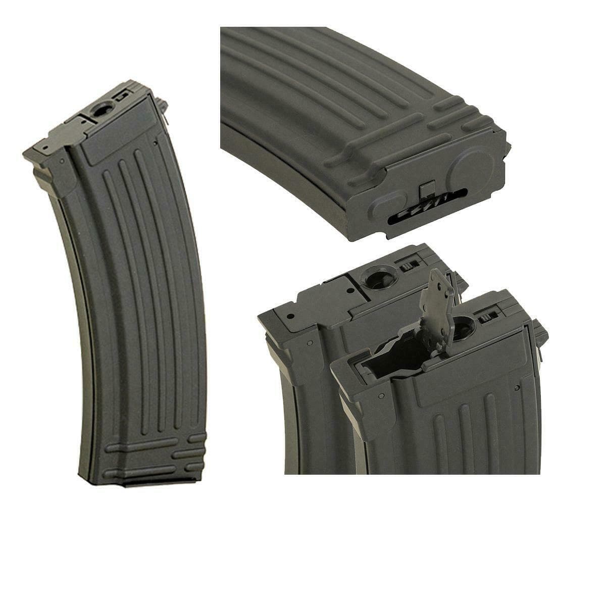 Airsoft Magazine For AK Metal 600rd C.22