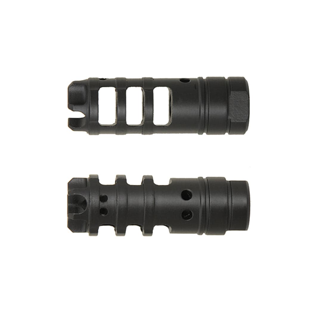 Airsoft Muzzle Brake Flash Hider For AK Rifles