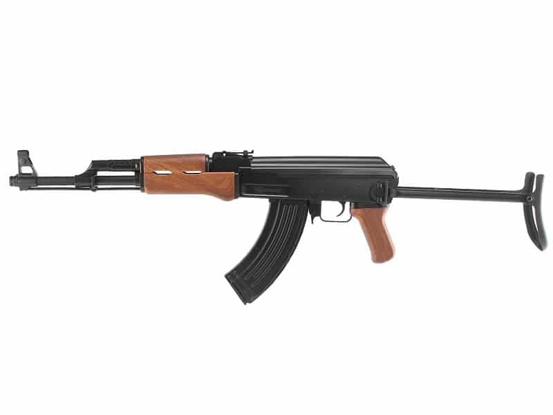 AK AEG (With Bat. & Charger – Folding Stock – CM522S)