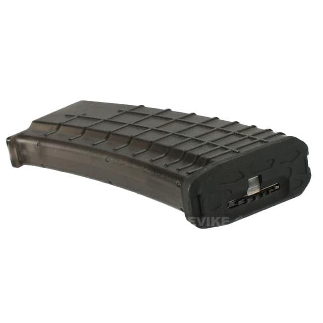 AK Series Polymer Hi-Cap Magazine (450 Rounds – Smoke – C106) — image 2