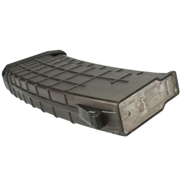 AK Series Polymer Mid-Cap Magazine (170 Rounds – Smoke – C105) — image 3