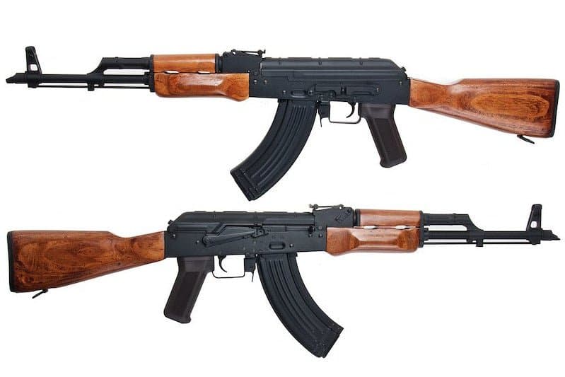 AK47 CM048M Metal Body & Wood Airsoft Rifle