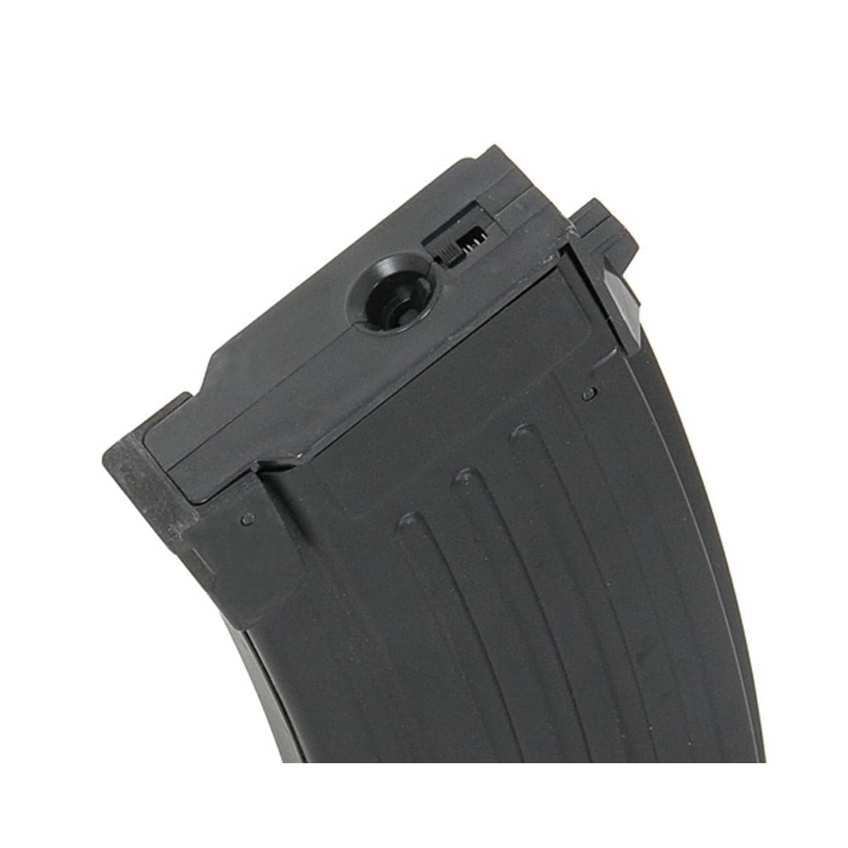 AK47 Style Poly Midcap Airsoft Magazine 130rnd — image 2