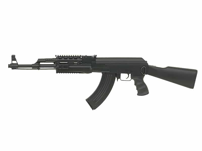 AK47 Tactical AEG Sportsline (With Bat. & Charger – CM520)