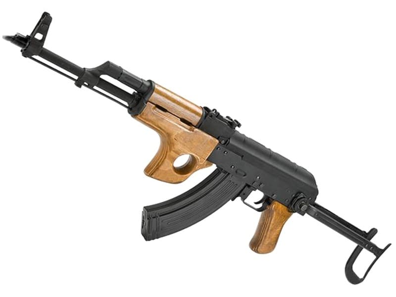 AKMS Folding Stock Airsoft Gun Metal Body — image 3