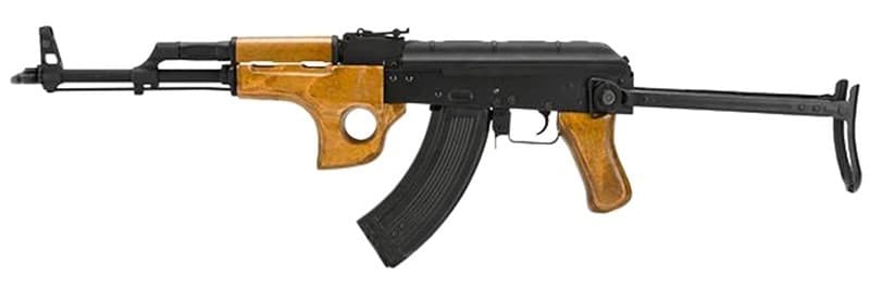 AKMS Folding Stock Airsoft Gun Metal Body