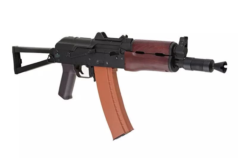 AKS74U CM045A Full Metal & Wood Airsoft Gun — image 2