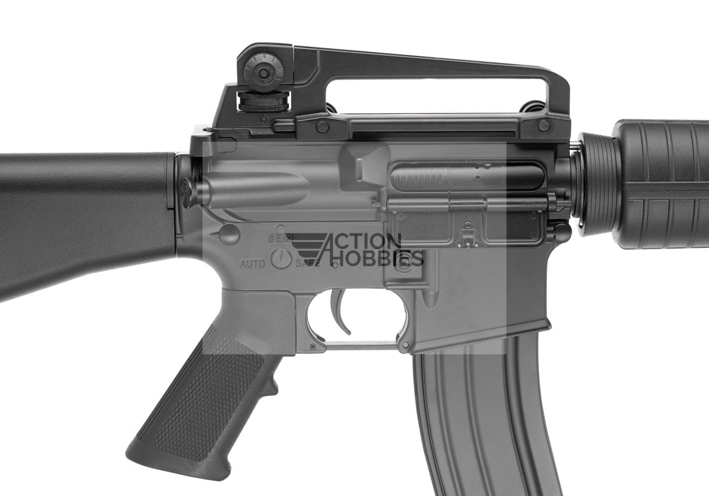 CM009 M16A3 AEG Metal Body — image 3