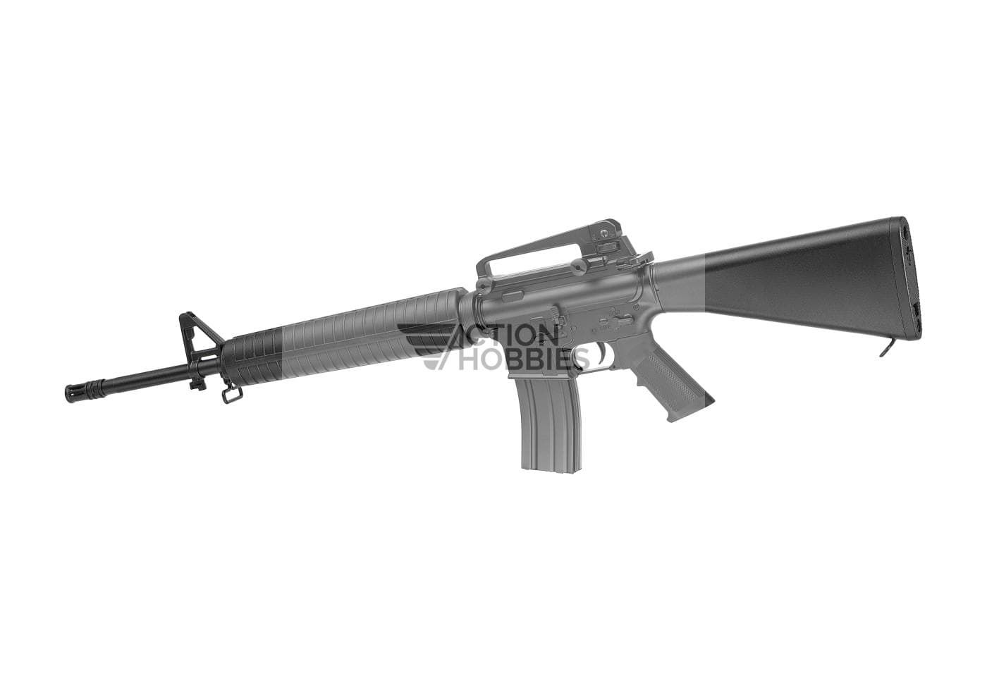CM009 M16A3 AEG Metal Body