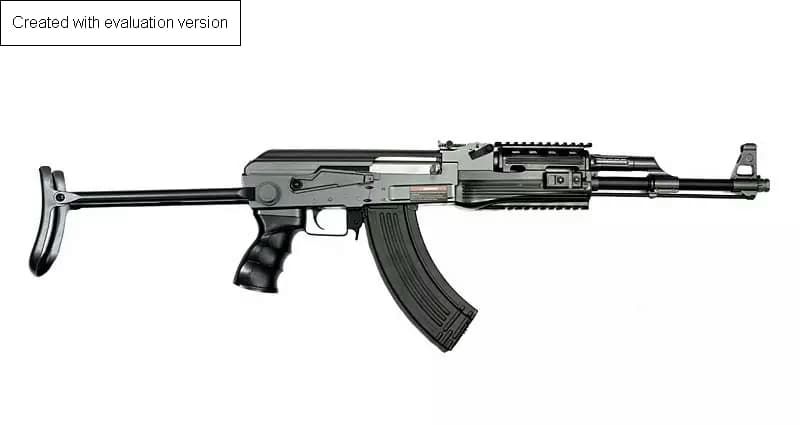 CM028B Tactical assault rifle replica — image 2