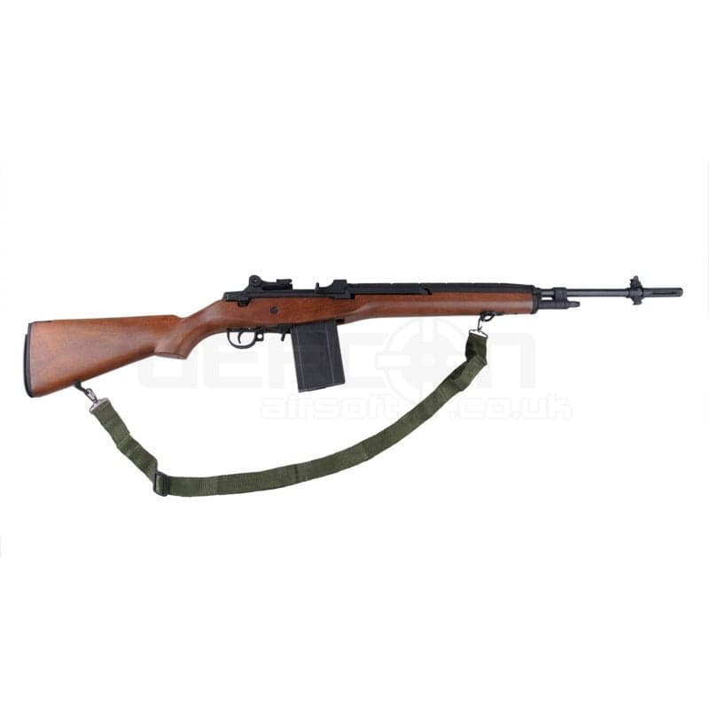 CM032 M14 AEG Rifle Wood Effect