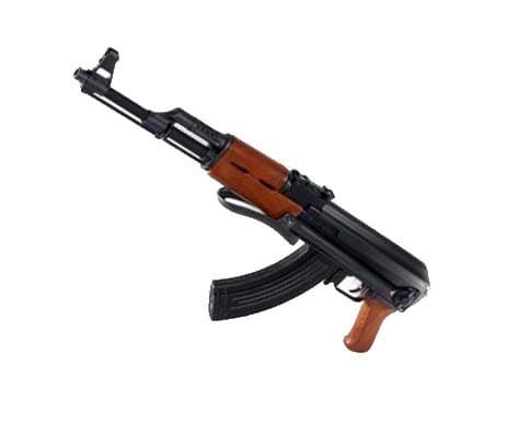 CM042S AK47 Folding Stock – Metal Body & Wood — image 3